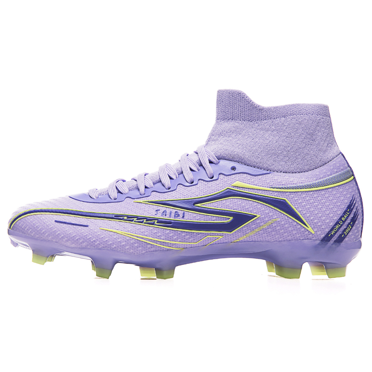 3366C-TPU High-Cut Lace-Up Long Stud Soccer Cleats Sizes 35-45
