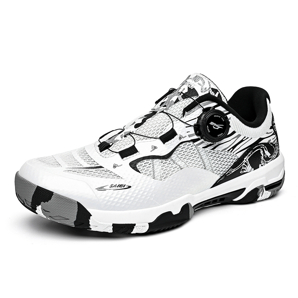 PP001-Stock BOA Badminton Shoes,EU Sizes 36-46 — 13