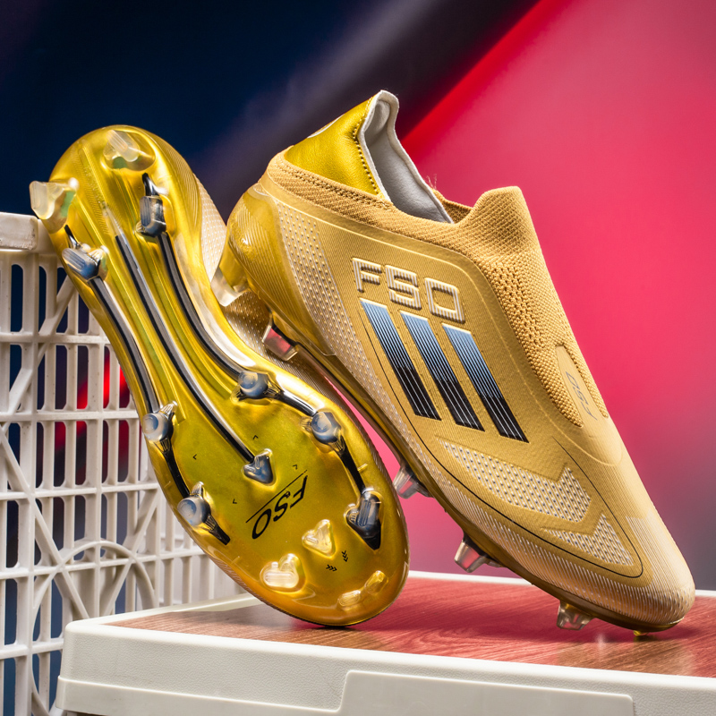 DF50C-Stock Low-cut FG Football Shoes,EU Sizes 35-45 — 4