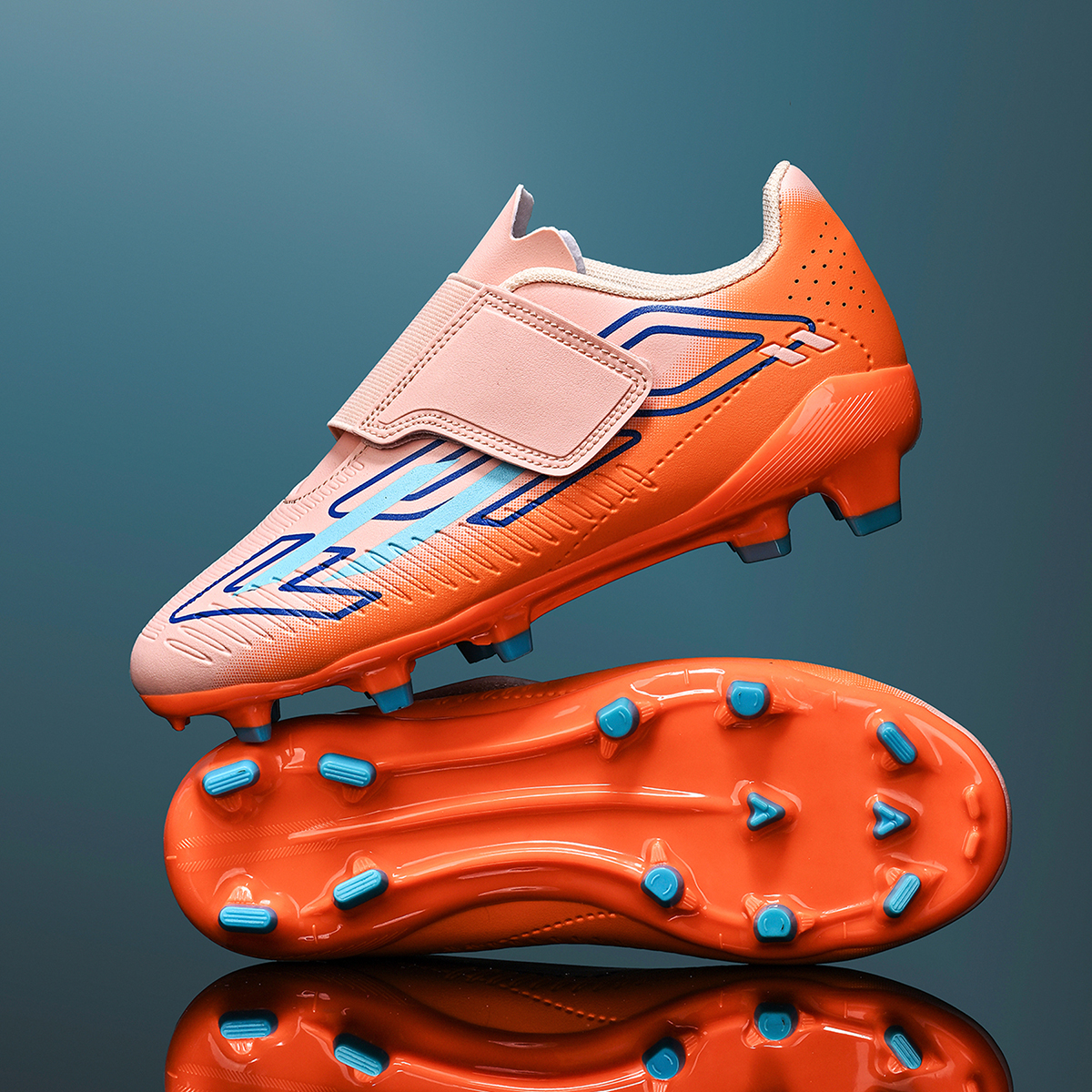 1803C-PU Upper Long-Stud Football Boots, Sizes 35–45 — 7