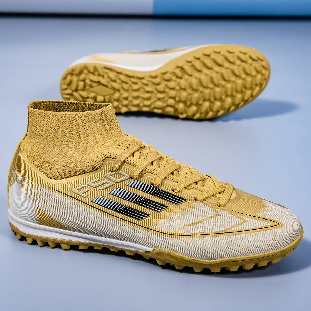 F50S-Stock High Heel TF Football Shoes,EU Sizes 35-45 — 13