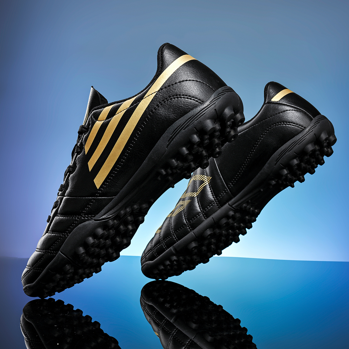 3560S-PU Upper Turf Soccer Cleats Sizes 35-45 — 8
