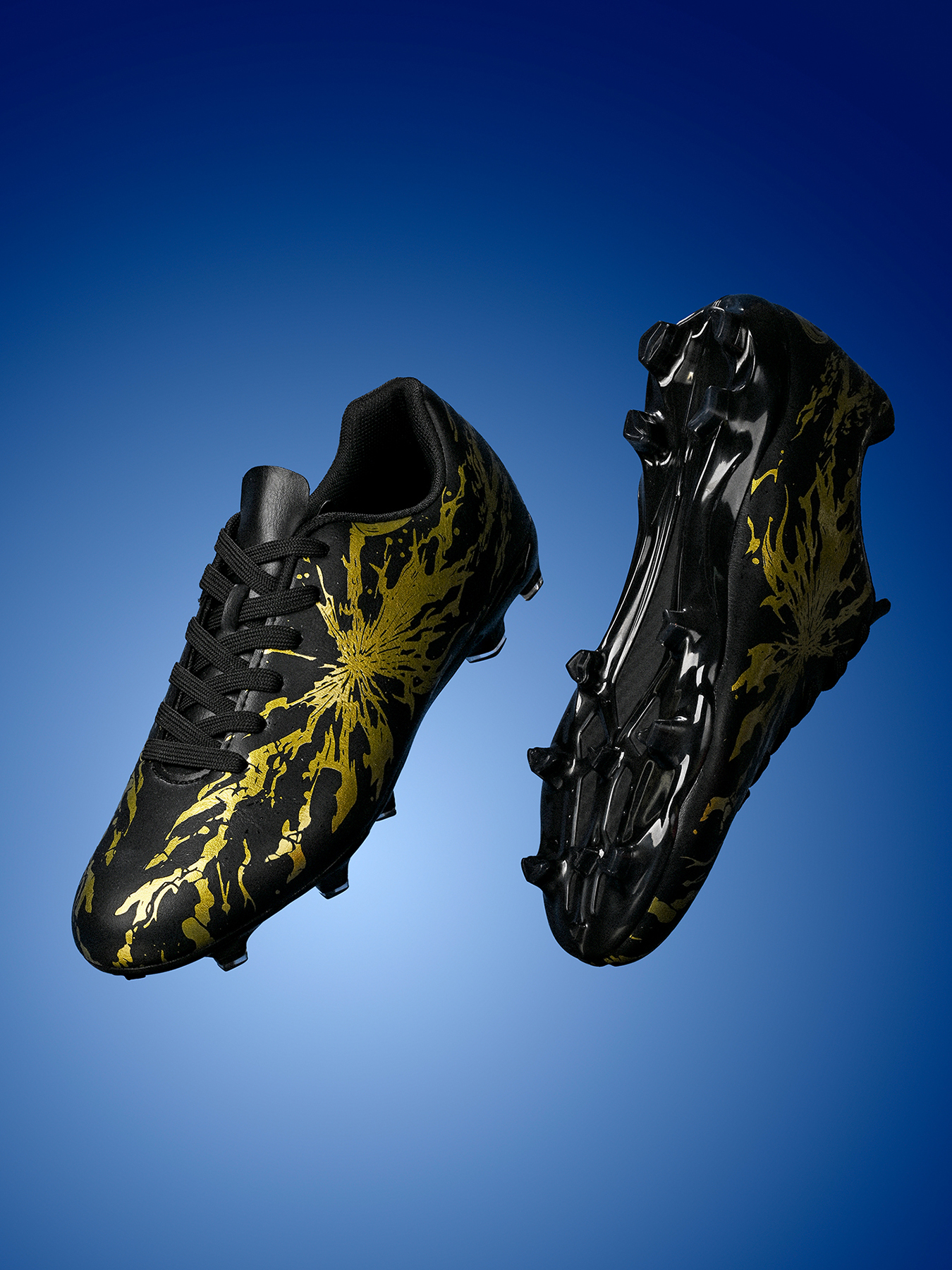 2001C-Stock Low-cut Lace-up FG Football Boots,Size 35-45 — 8