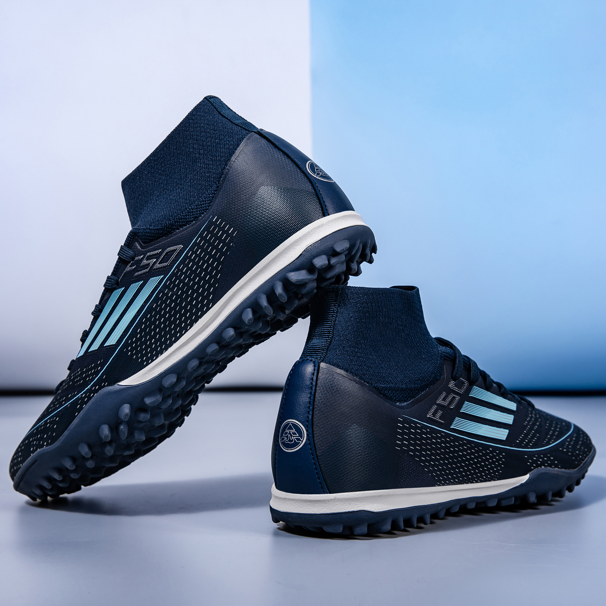 F50S-Stock High Heel TF Football Shoes,EU Sizes 35-45 — 11
