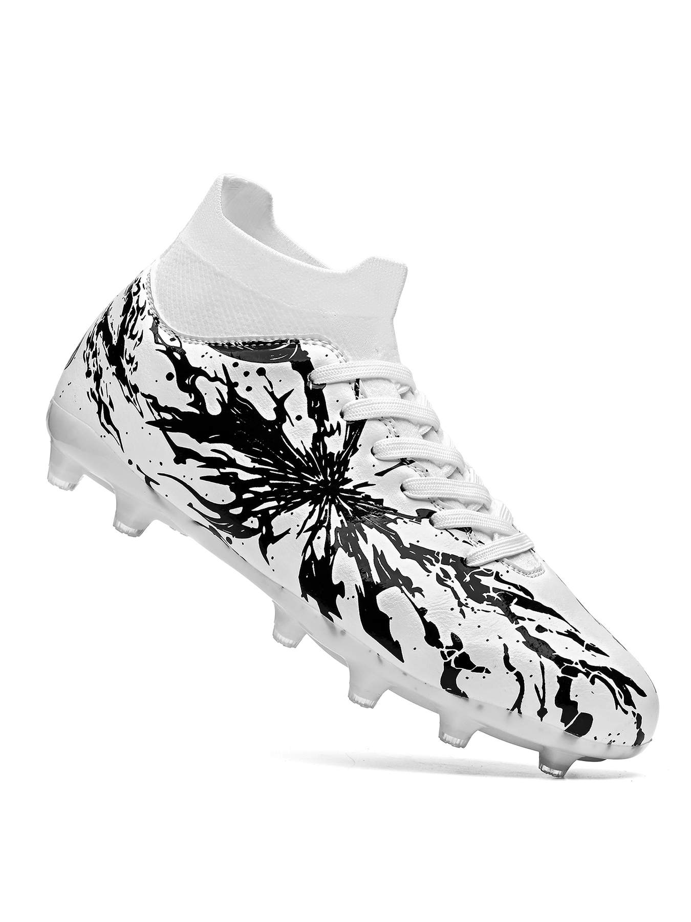 2202C-Stock High-cut Lace-up AG Football Shoes — 6