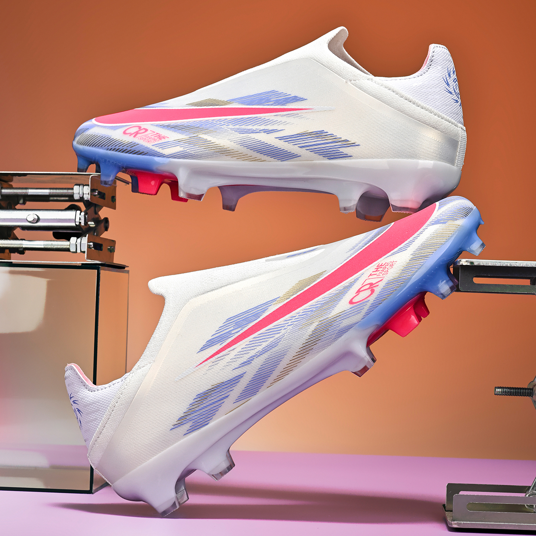 JDQ-003C-Stock Low-cut Firm Ground Football Shoes,EU Sizes 35-45 — 11