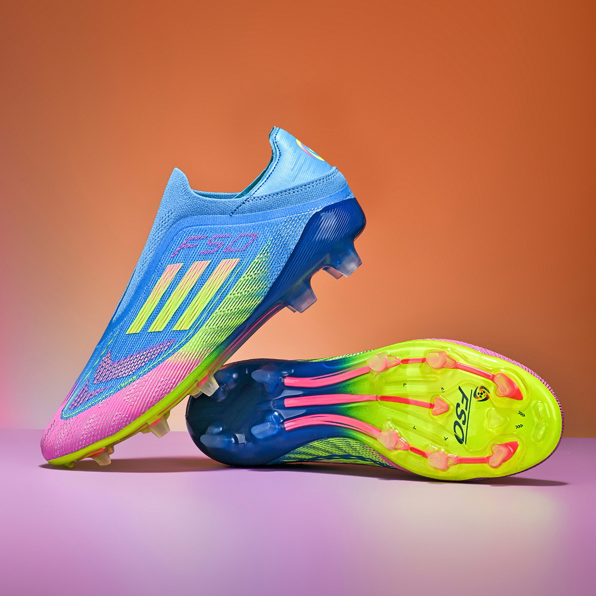 2037C-TPU Upper Long Stud Soccer Cleats Sizes 35-45 — 6