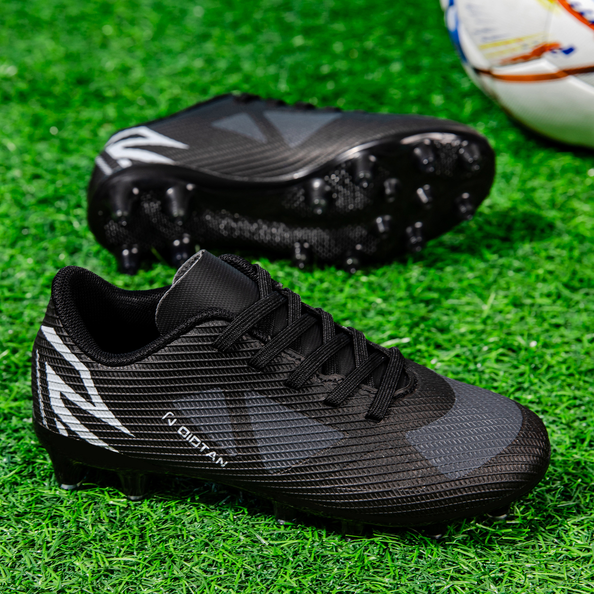 2450C-Lace-Up Low-Cut Long Stud Soccer Cleats Sizes 30-38 — 4