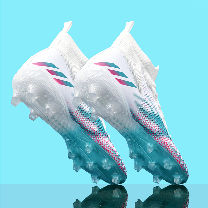 98KC-Stock High Top FG Football Shoes,EU Sizes 35-45 — 9