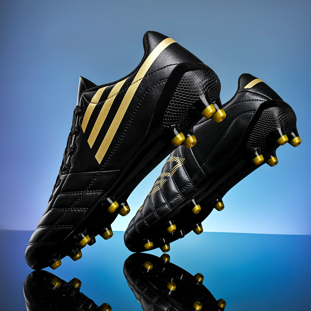 3560C-Lace-Up Long Stud Soccer Cleats Sizes 35-45 — 7