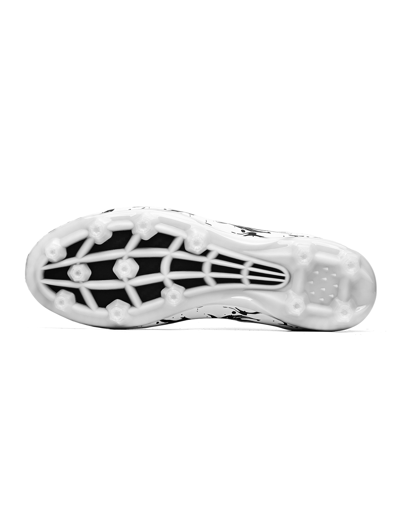 2202C-Stock High-cut Lace-up AG Football Shoes — 2