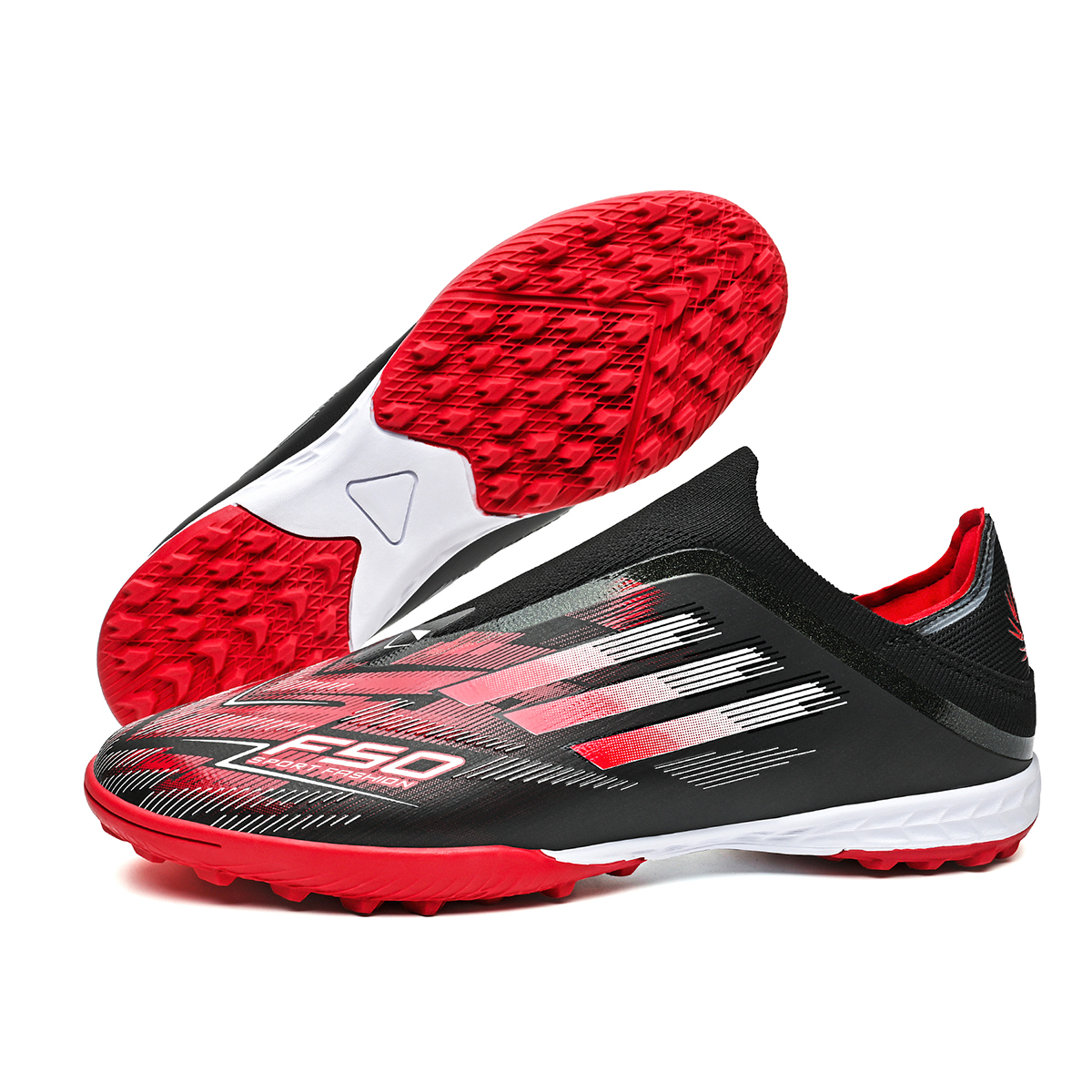 2566C-TPU Upper Long Stud Soccer Cleats Sizes 30-46 — 4