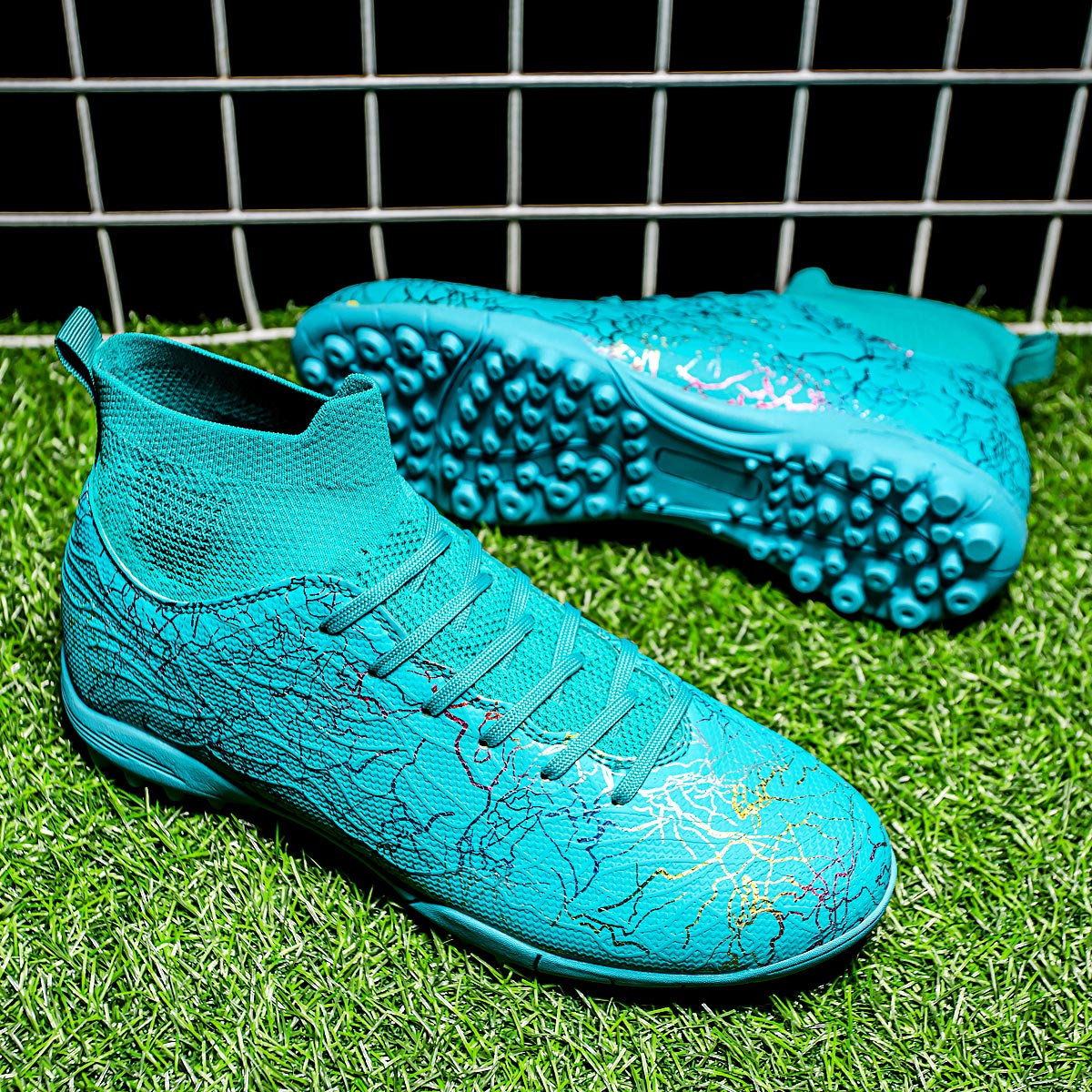 1986S-High-Cut Turf Soccer Cleats Sizes 32-46 — 6