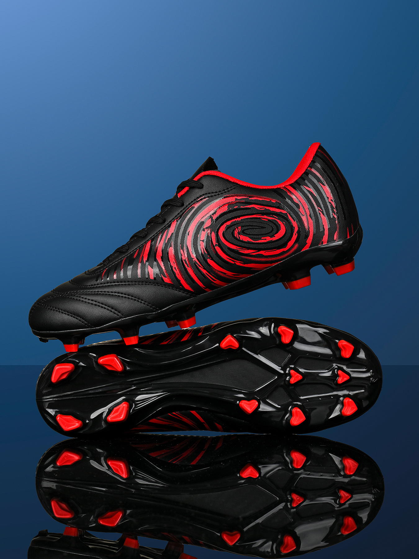 1807C-Stock Low-cut Firm Ground Football Shoes,Sizes 35-45 — 4