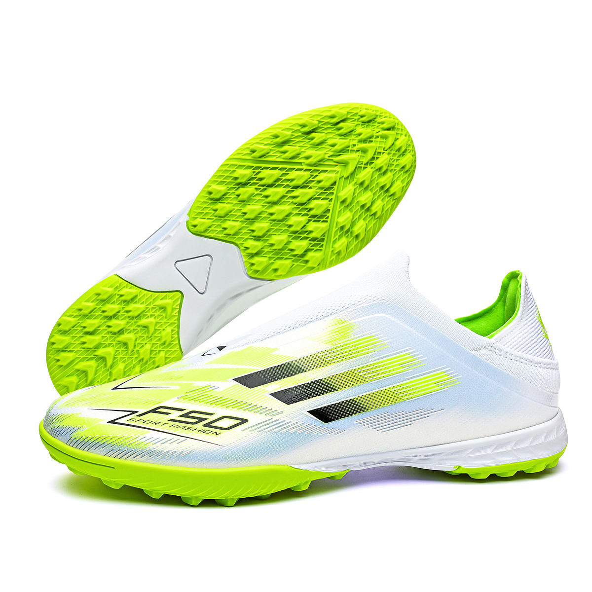 2566C-TPU Upper Long Stud Soccer Cleats Sizes 30-46 — 5