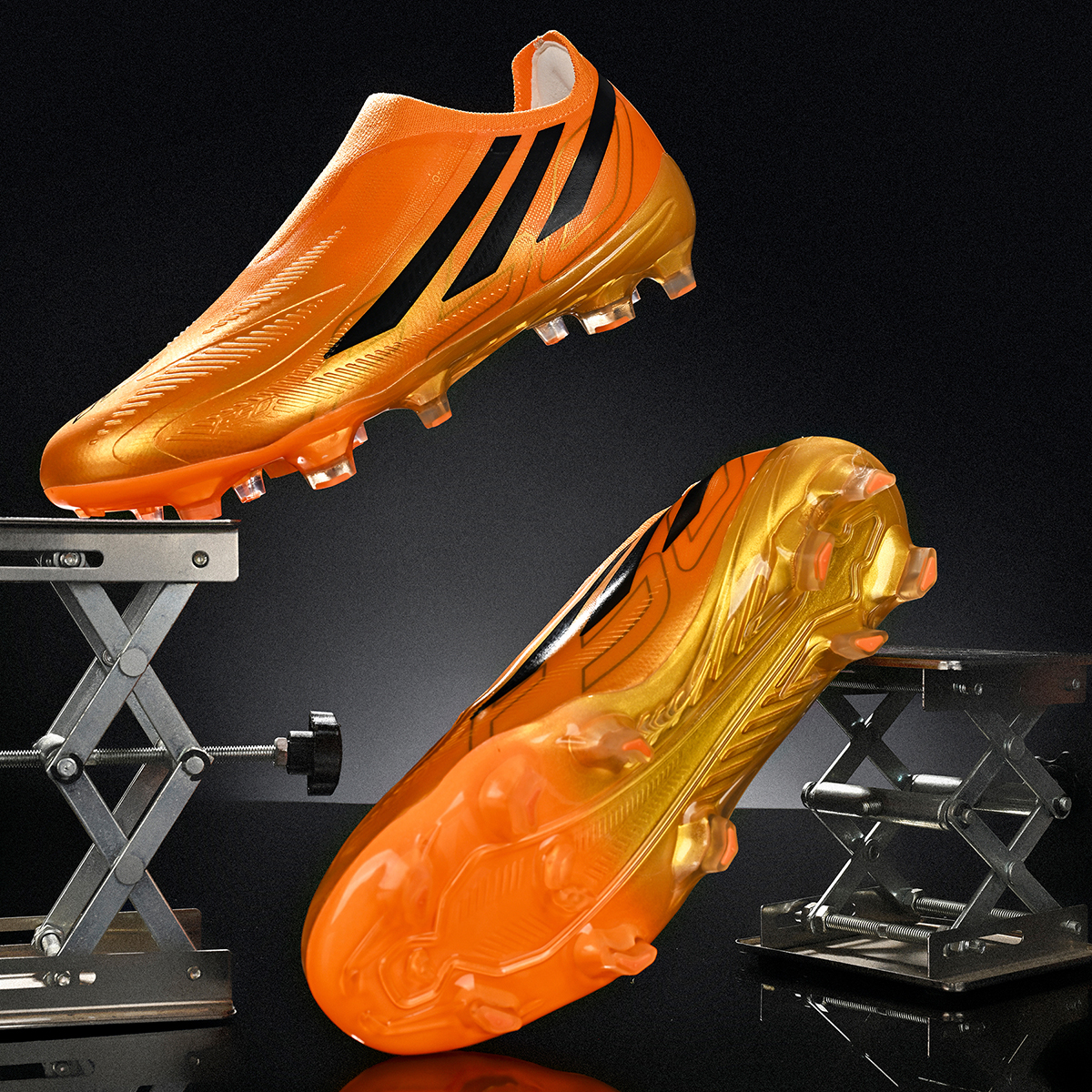 DF115C-Stock Low-cut FG Football Shoes,EU Sizes 32-45 — 8
