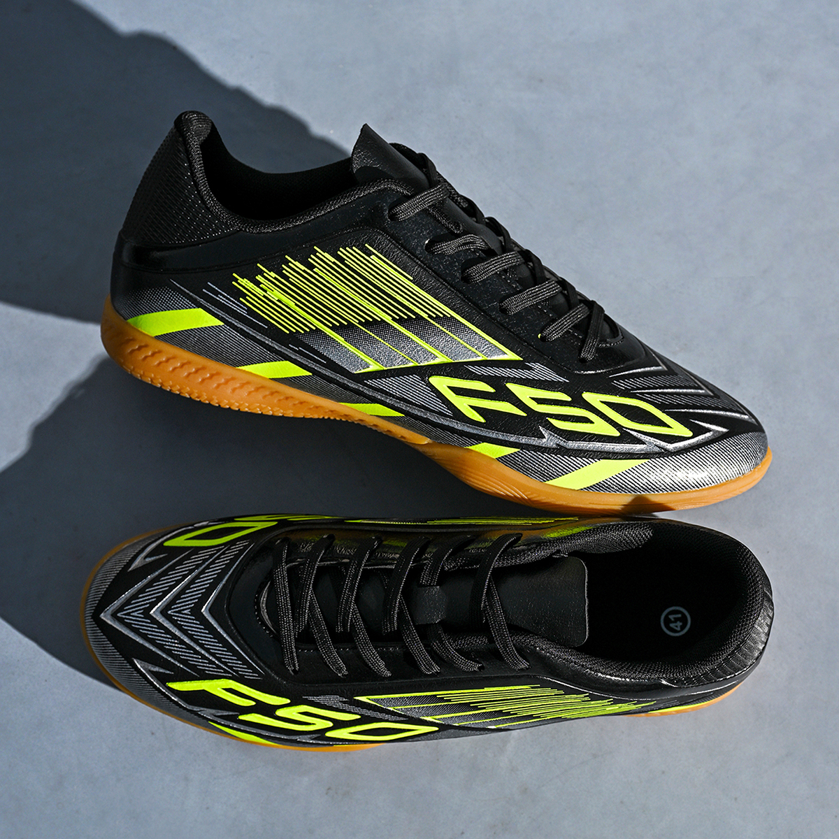 DF002P-Stock Lace-up IC Football Shoes,EU Sizes 35-45 — 8