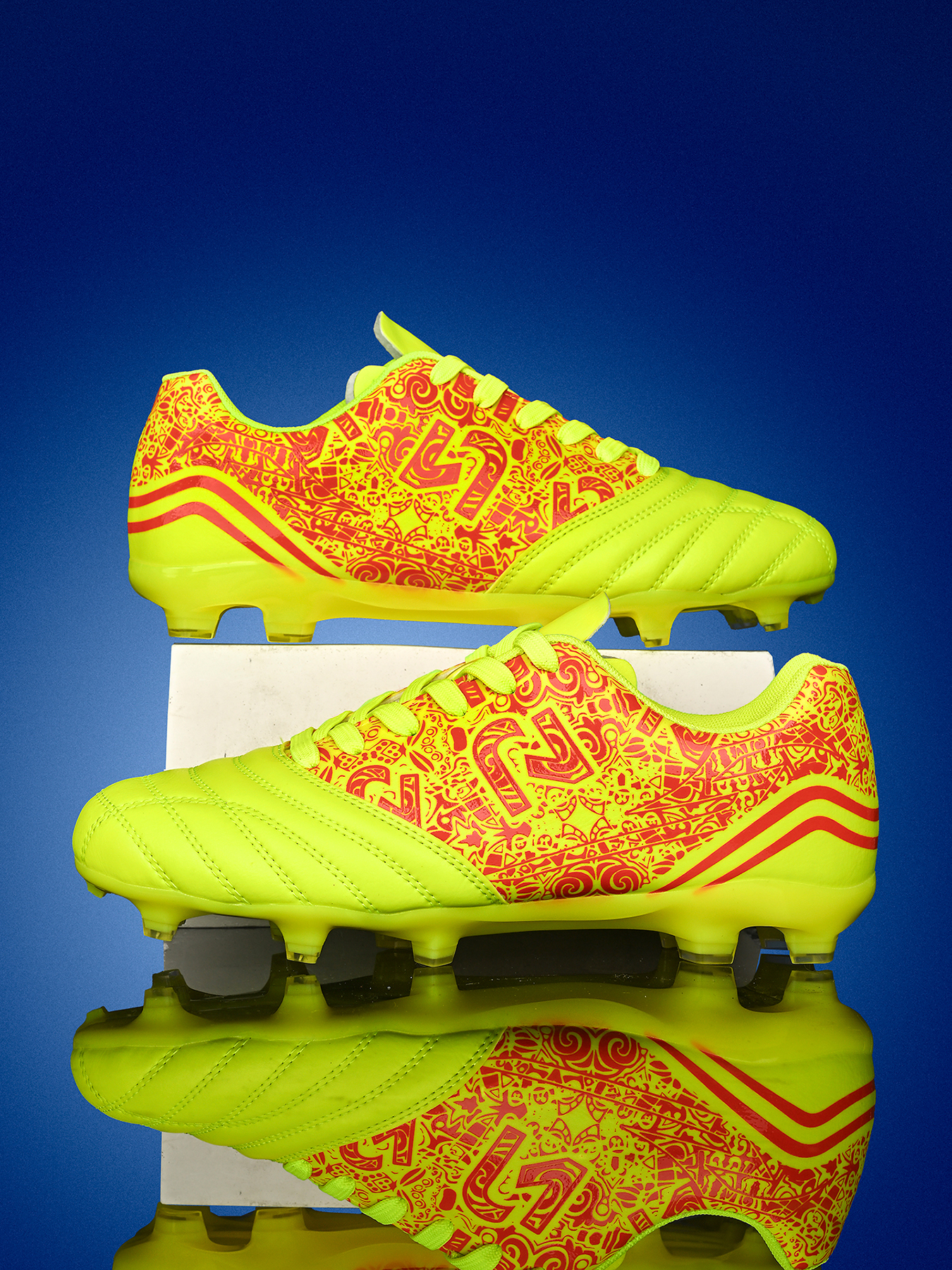 2003C-Stock Lace-up Low Top FG Football Shoes,Sizes 35-45 — 12