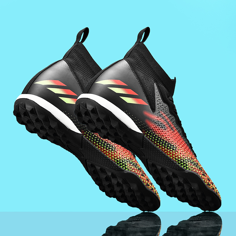 98KS-Stock High Top TF Football Shoes,EU Sizes 35-45 — 7