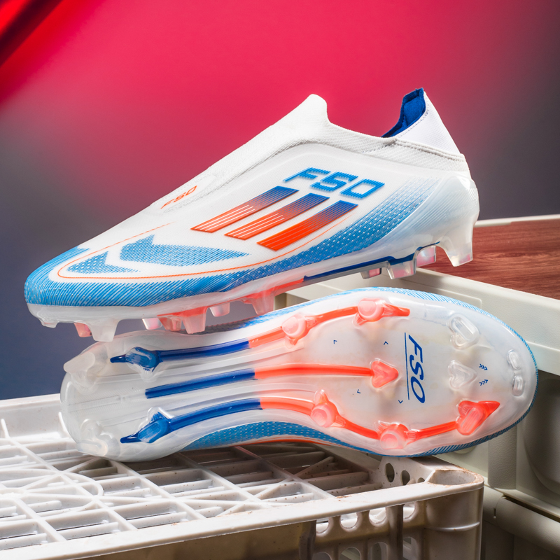 DF50C-Stock Low-cut FG Football Shoes,EU Sizes 35-45 — 2