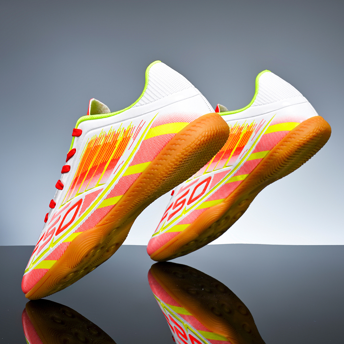 DF002P-Stock Lace-up IC Football Shoes,EU Sizes 35-45 — 16