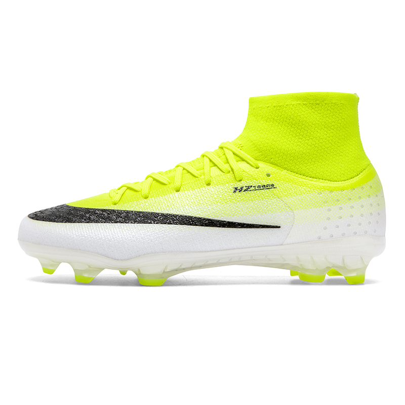 2606C-Stock High Heel Firm Ground Football Shoes,EU Sizes 35-45