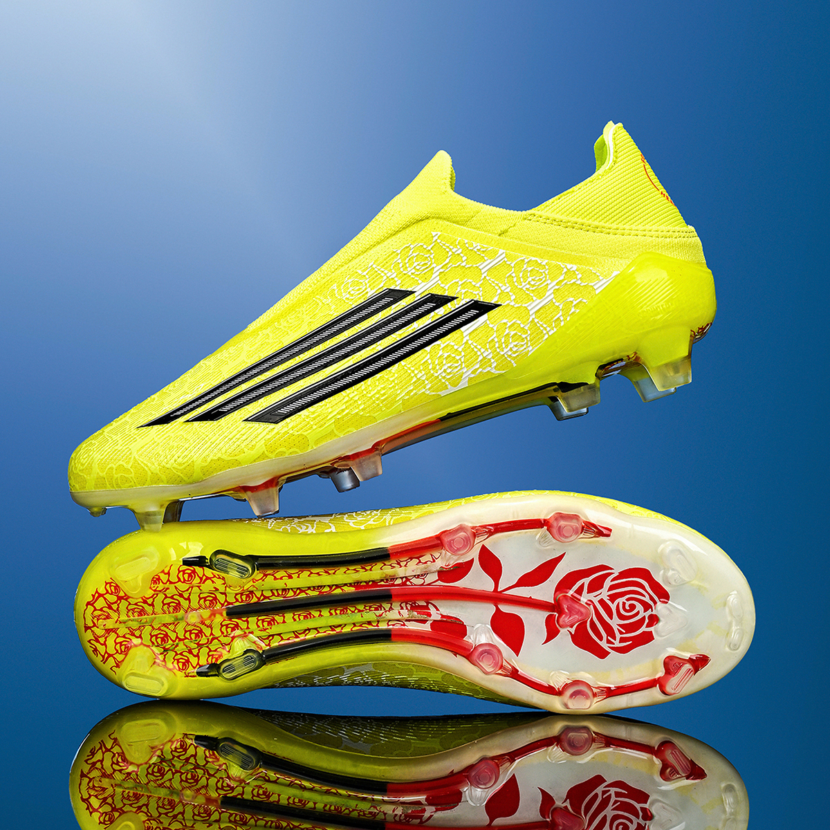 8553C-Stock Slip-on FG Football Shoes,EU Sizes 33-45 — 3