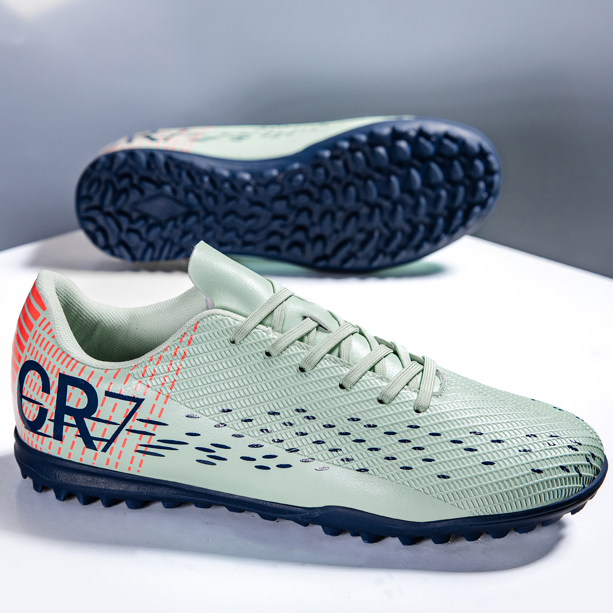 7007S-Stock Low-cut TF Football Shoes,EU Sizes 38-45 — 6
