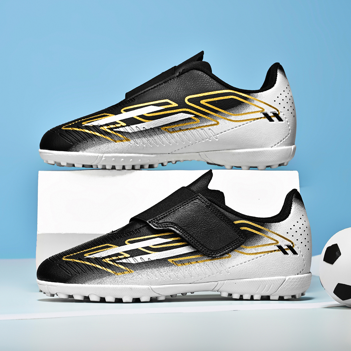 1803S-Low-Cut Kids’ Professional Soccer Training Shoes, Sizes 35–45 — 3
