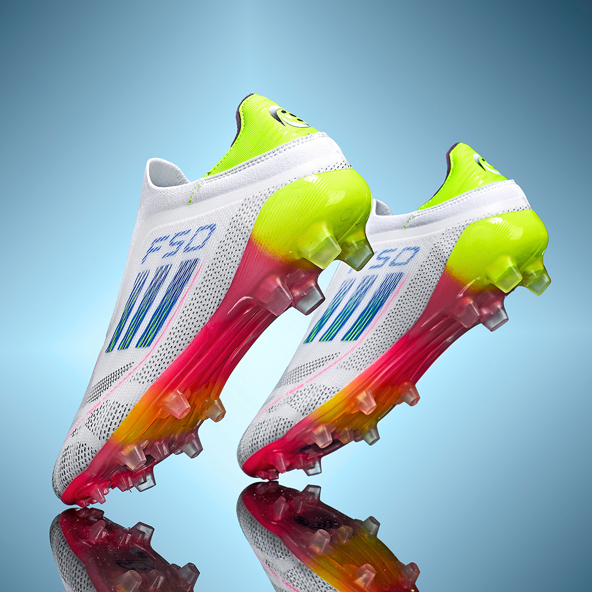 2037C-TPU Upper Long Stud Soccer Cleats Sizes 35-45 — 1