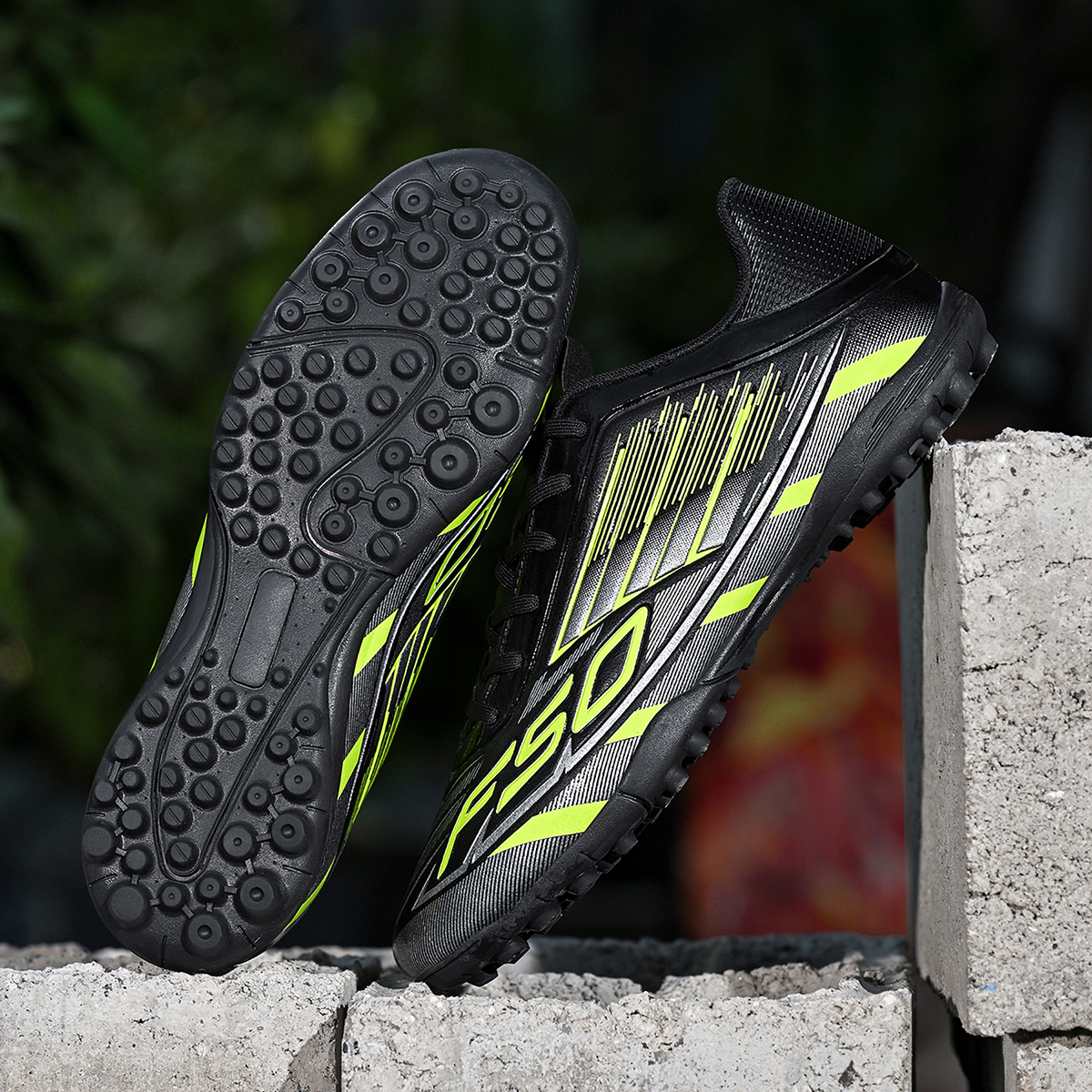 DF002S-Stock Lace-up TF Football Shoes,EU Sizes 35-45 — 11