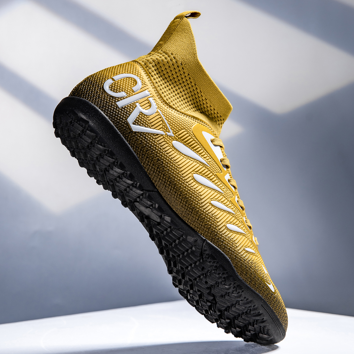 7001S-Stock High Top TF Football Shoes,EU Sizes 38-45 — 18