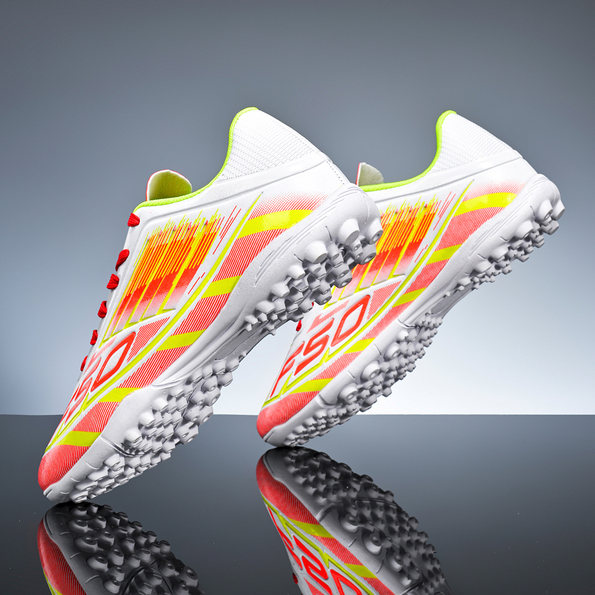DF002S-Stock Lace-up TF Football Shoes,EU Sizes 35-45 — 13