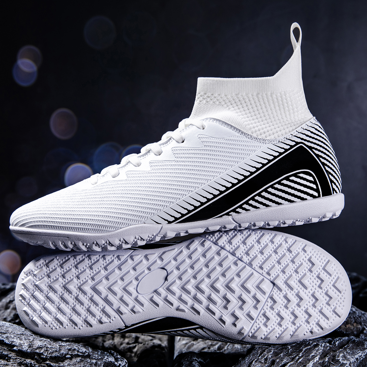 7066S-Stock Non-slip TF Football Boot,EU Sizes 38-45 — 11