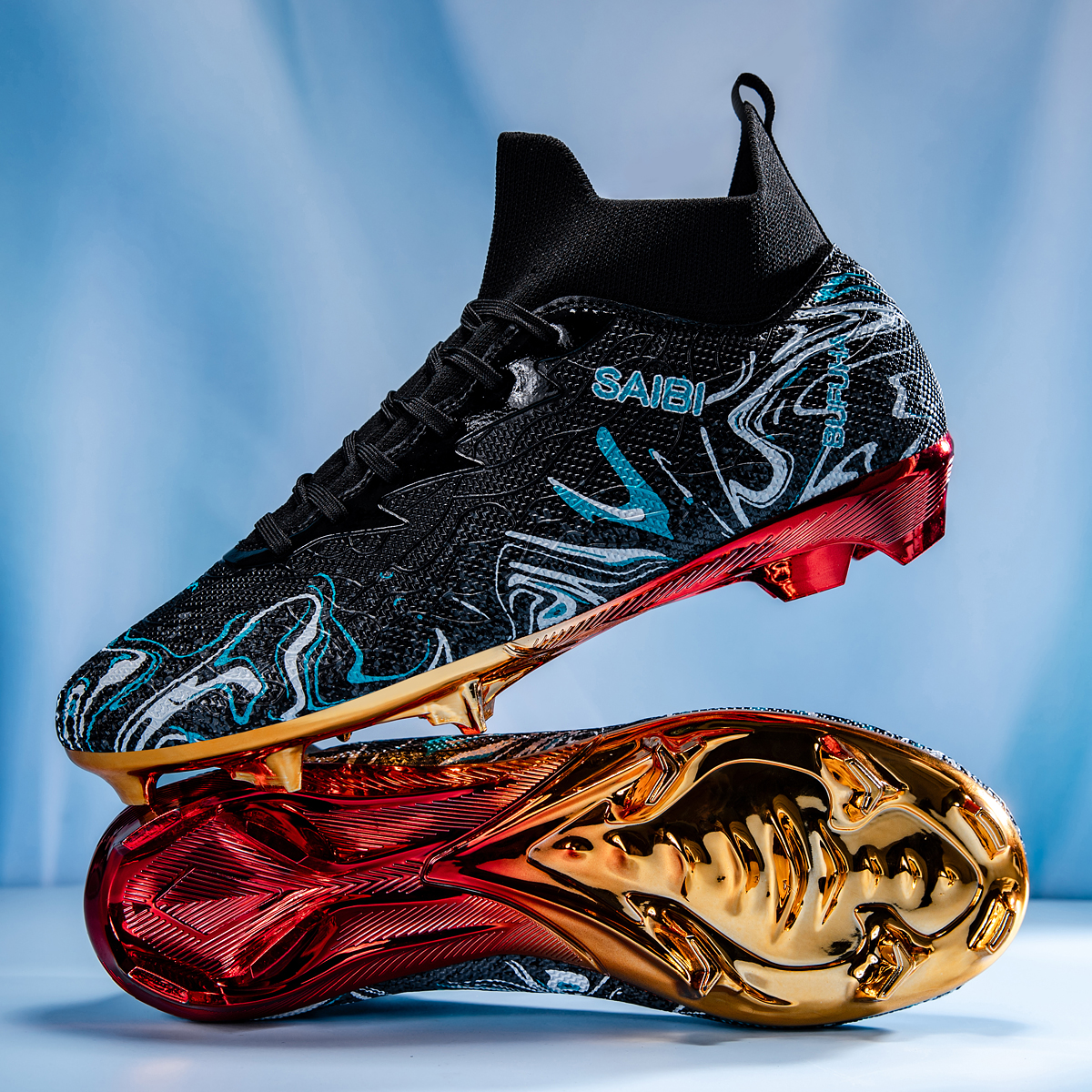 8010J-Stock Lace-up FG Football Shoes,EU Sizes 39-45 — 10