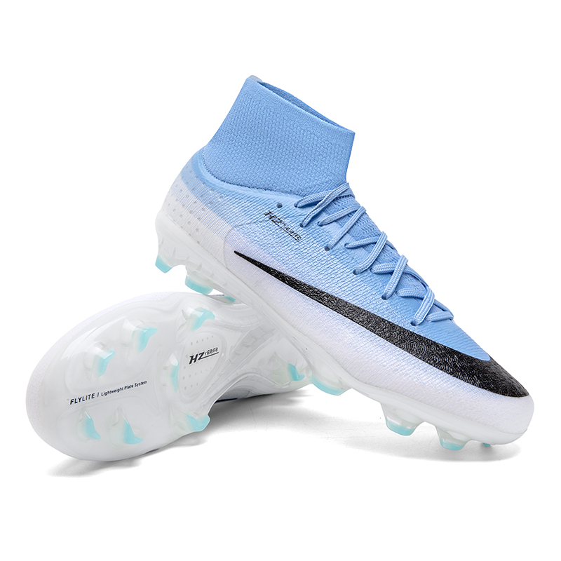 2606C-Stock High Heel Firm Ground Football Shoes,EU Sizes 35-45 — 6