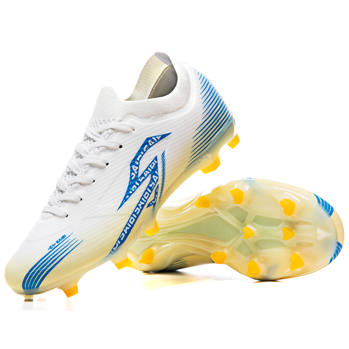 3618C-Low-Cut Lace-Up TPU Soccer Shoes, Sizes 35-45 — 11