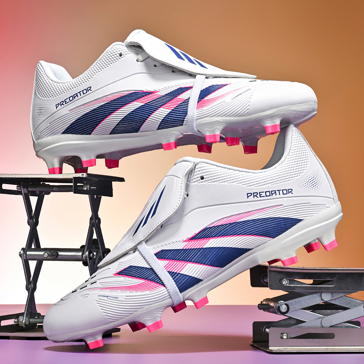1801C-PU Upper Long-Stud Soccer Cleats with Shoe Trees, Sizes 35–45 — 3