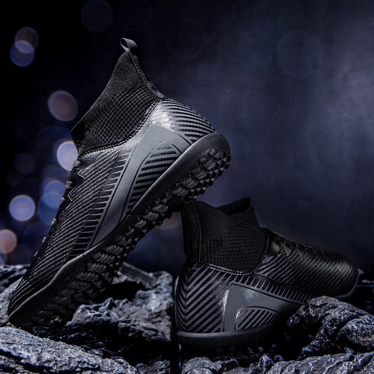 7066S-Stock Non-slip TF Football Boot,EU Sizes 38-45 — 3