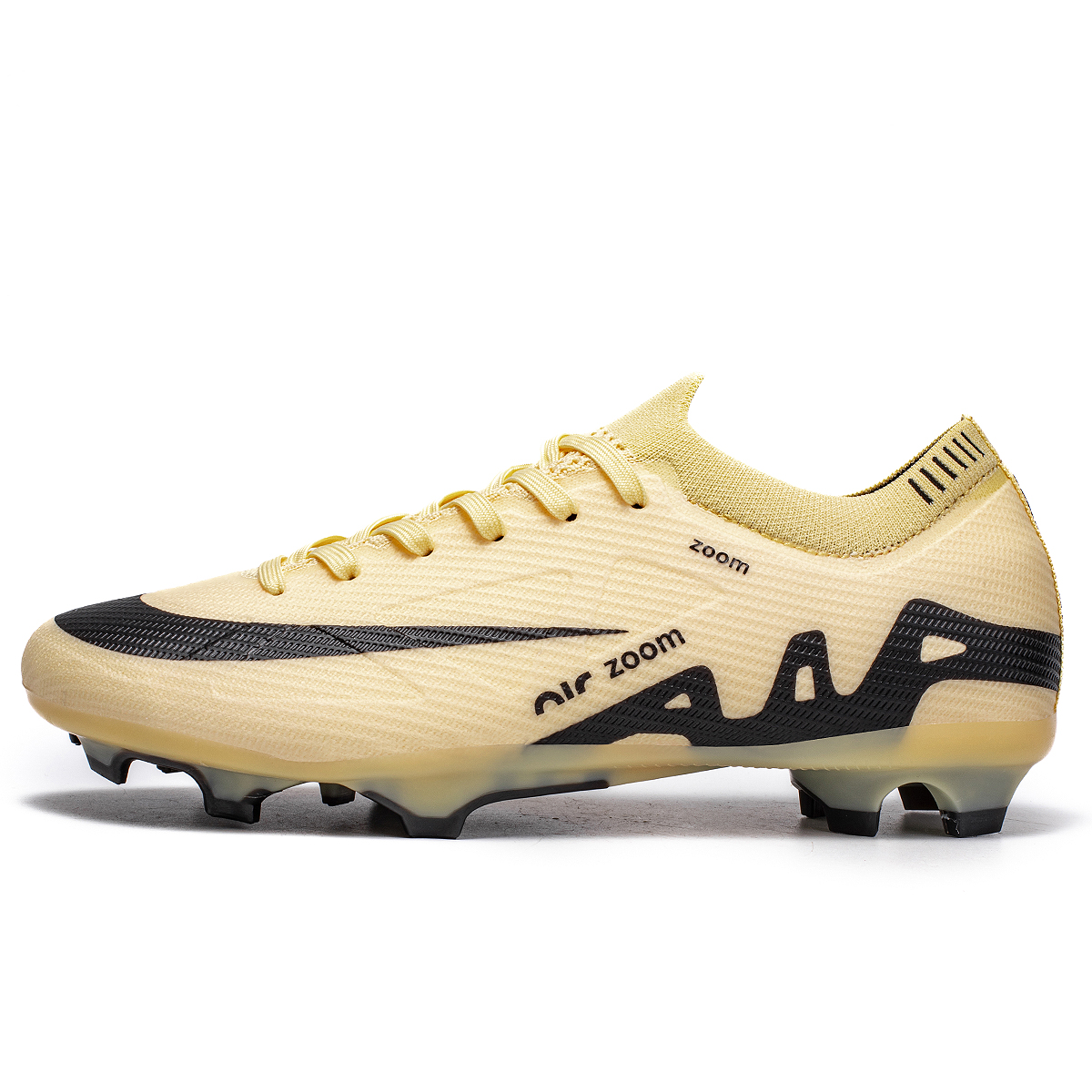 198C-TPU Seamless Upper Long Stud Soccer Shoes Football Cleats Sizes 35-45