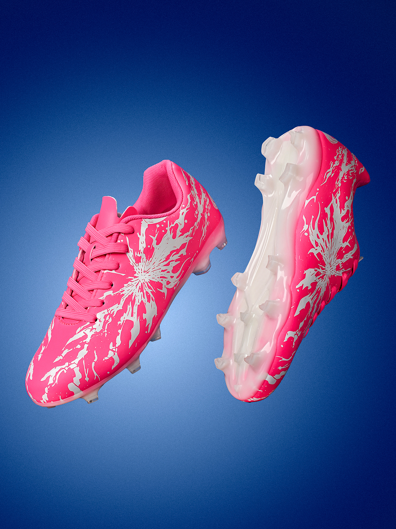 2001C-Stock Low-cut Lace-up FG Football Boots,Size 35-45 — 7