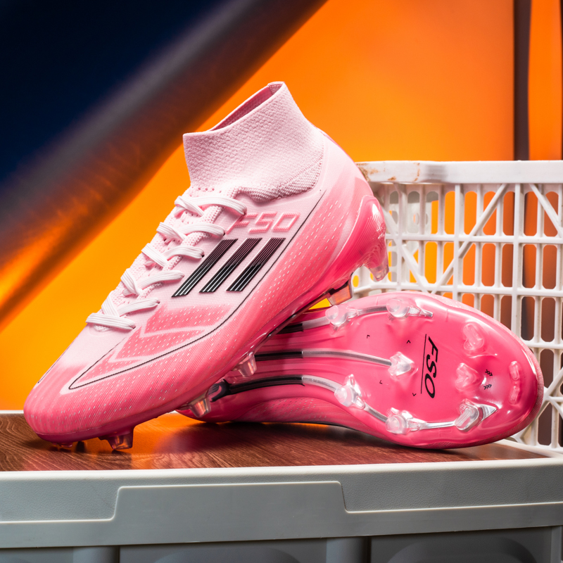 F50C-Stock High Heel FG Football Shoes,EU Sizes 35-45 — 13