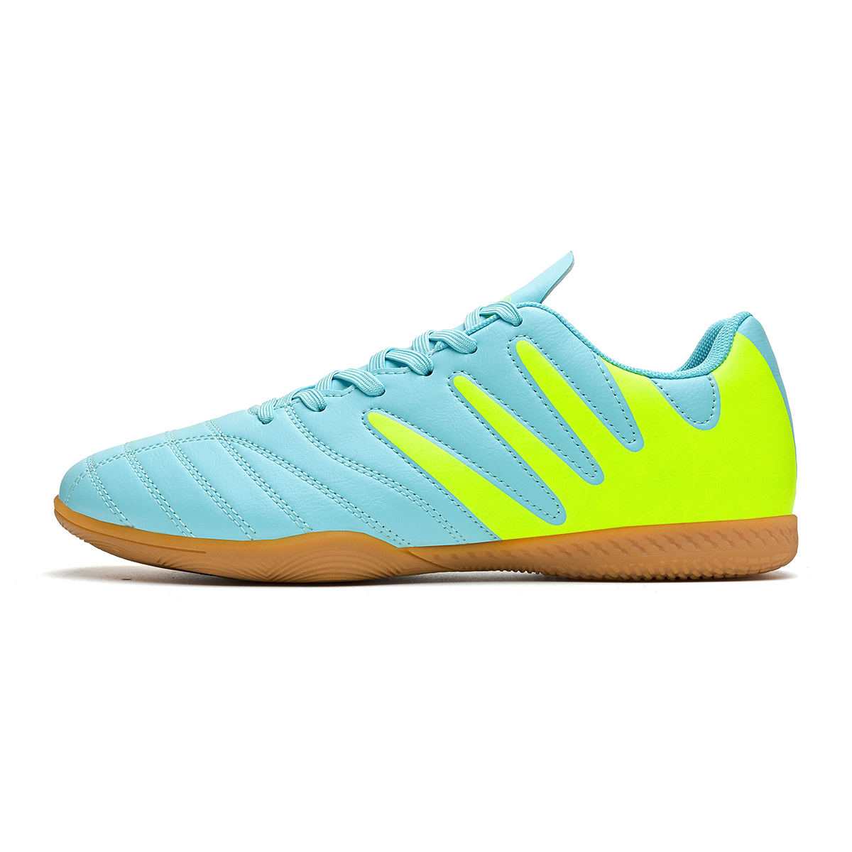 3599P-PU Upper Flat-Sole Soccer Shoes Sizes 35-45