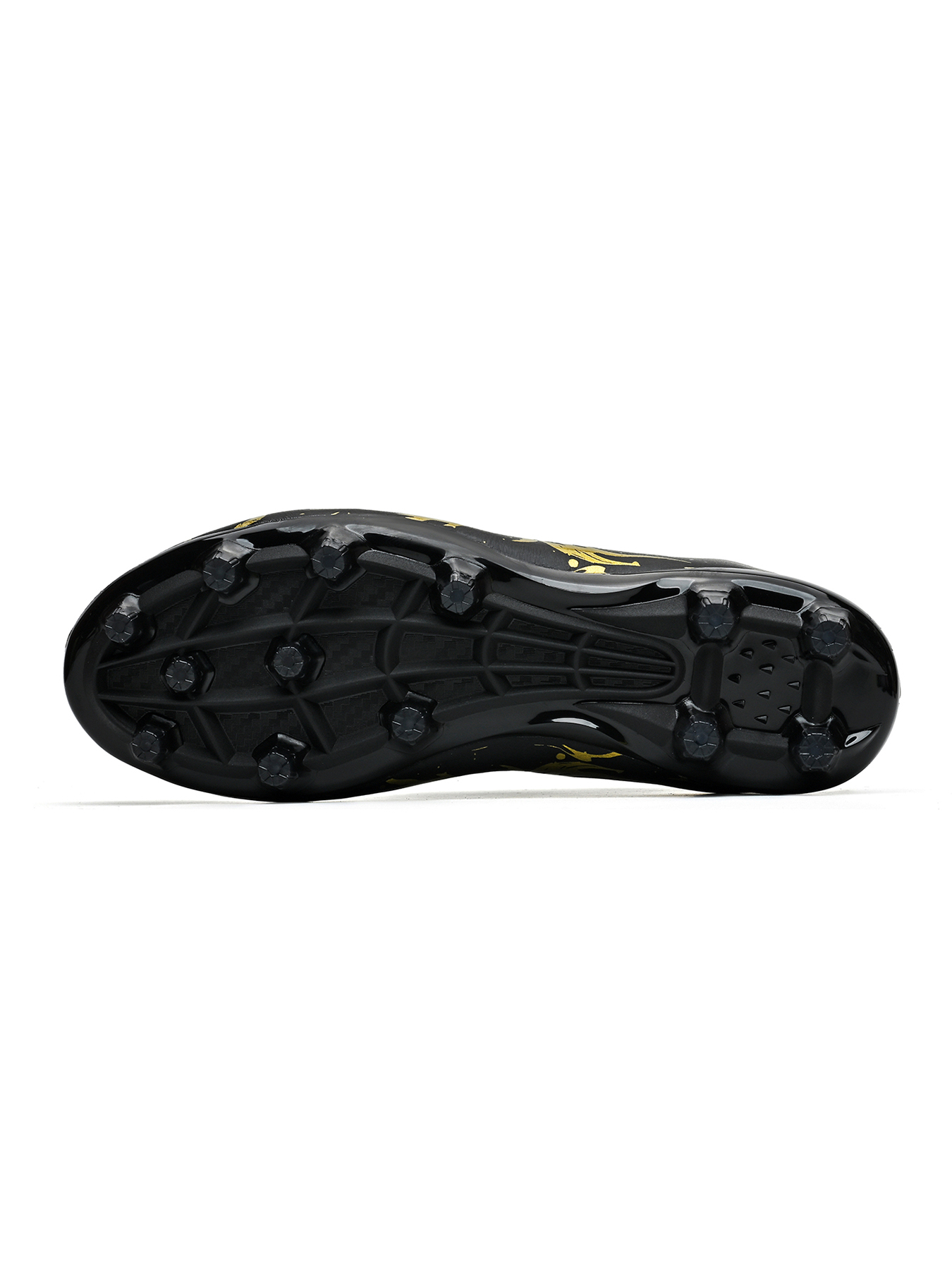 2202C-Stock High-cut Lace-up AG Football Shoes — 1