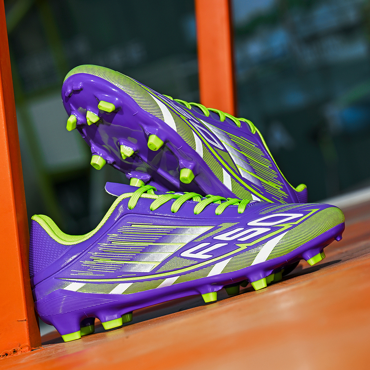 DF002C-Stock Lace-up FG Football Shoes,EU Sizes 35-45 — 10