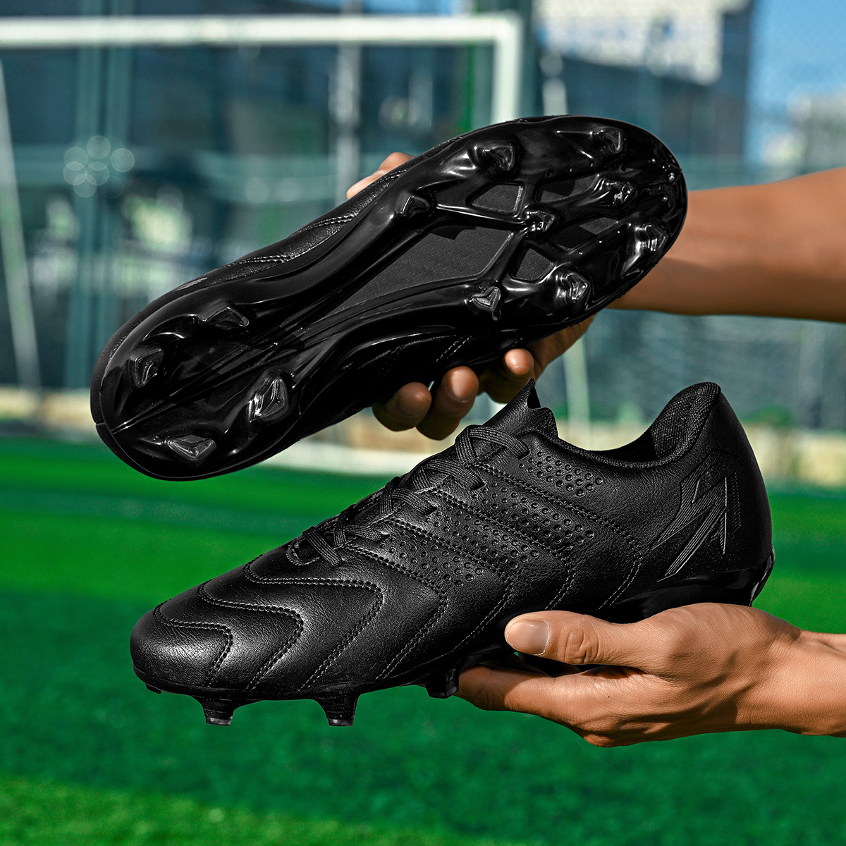 3680C-Stock Lace-up FG Football Shoes,EU Sizes 35-45 — 12