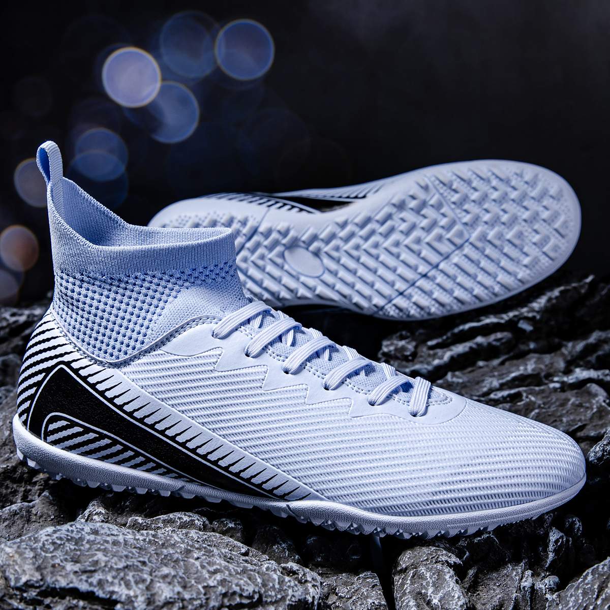 7066S-Stock Non-slip TF Football Boot,EU Sizes 38-45 — 13