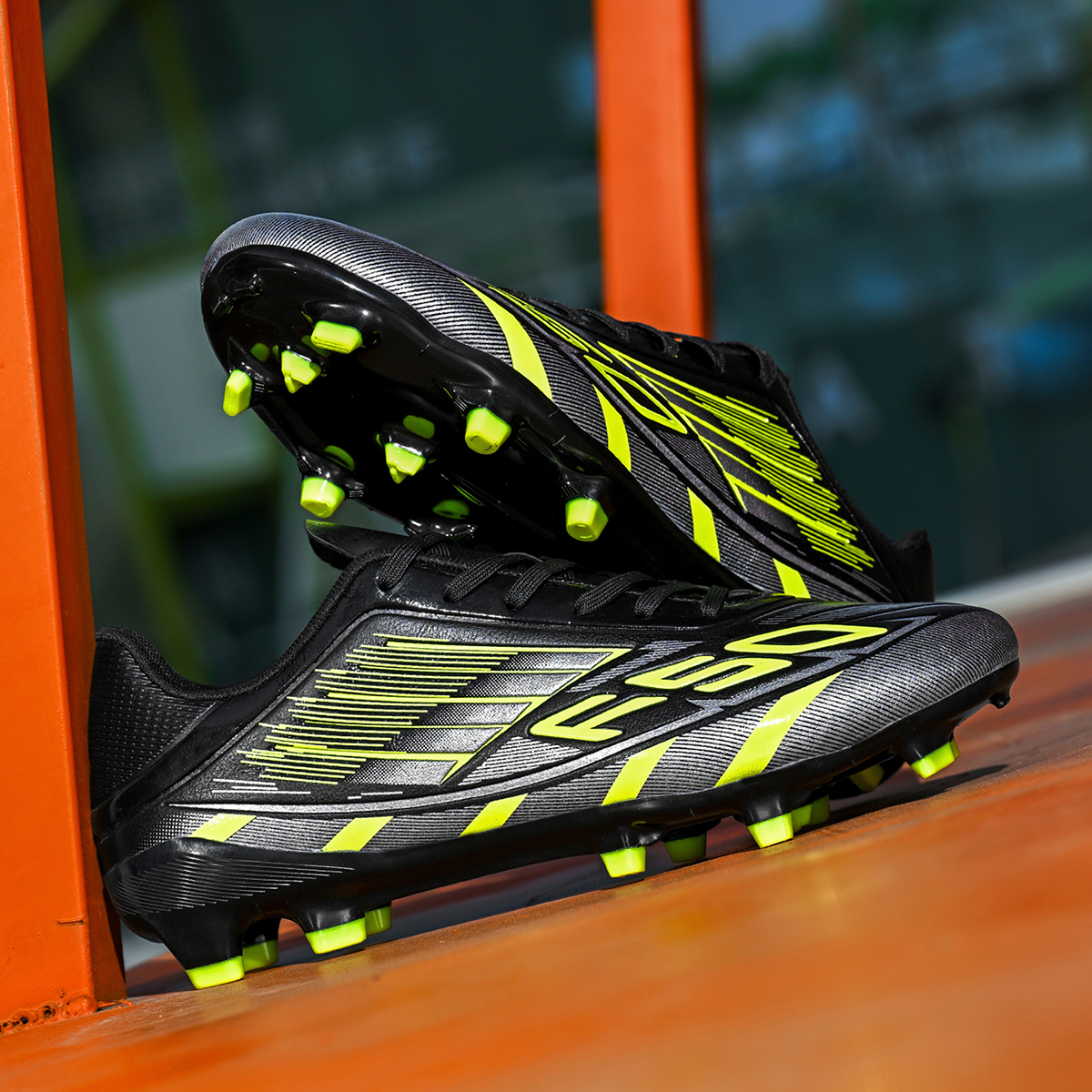 DF002C-Stock Lace-up FG Football Shoes,EU Sizes 35-45 — 9