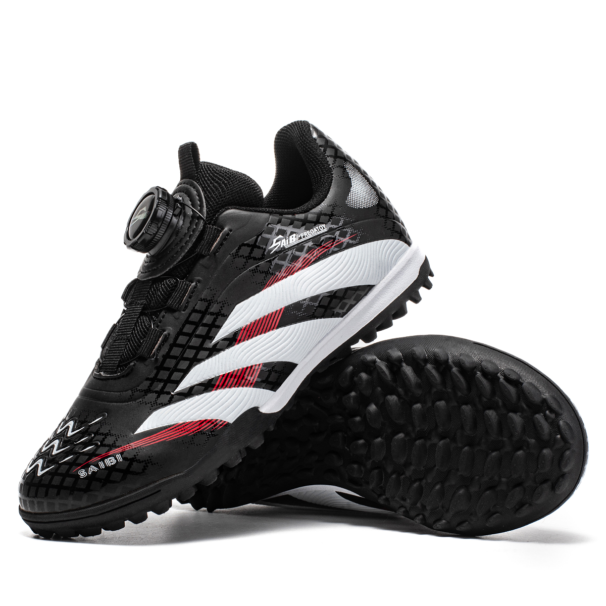 3550S-PU Kids' Turf Soccer Cleats Sizes 30-38 — 10
