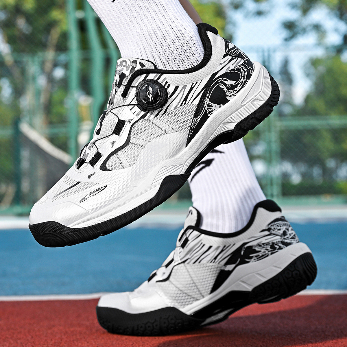 Y003-Stock Non-slip Badminton Shoes,EU Sizes 36-46 — 9